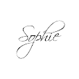 Sophie's signature