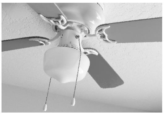 old ceiling fan 